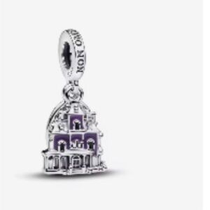 Disney’s haunted mansion charm S925 hallmark